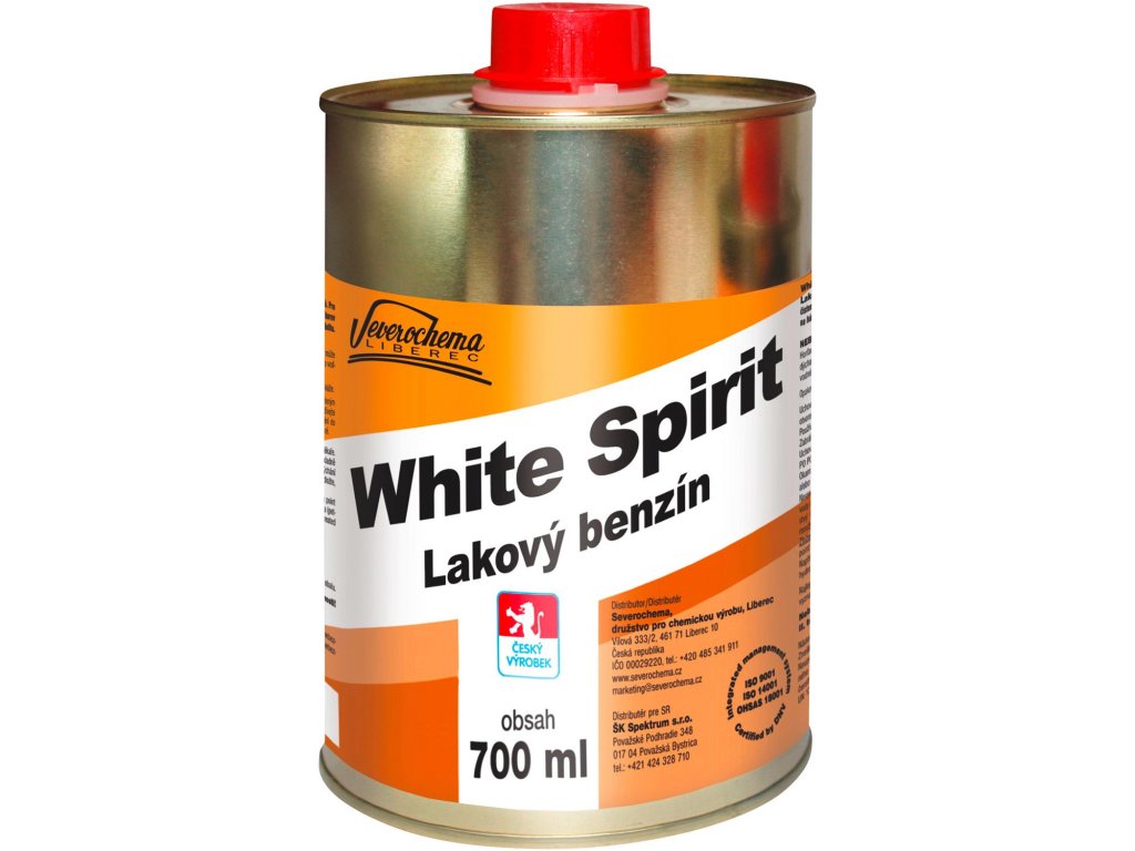Benzín lakový - White spirit 0,7L