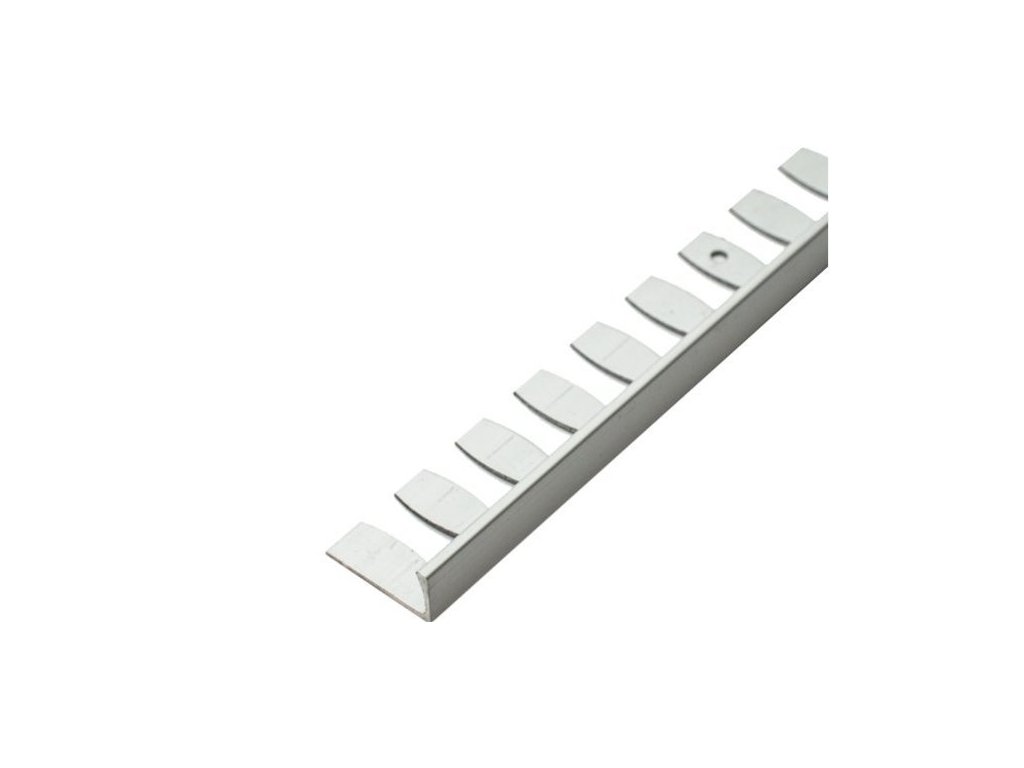 Lišta ukončovacia ohýbacia 10mm/2,5 hliník