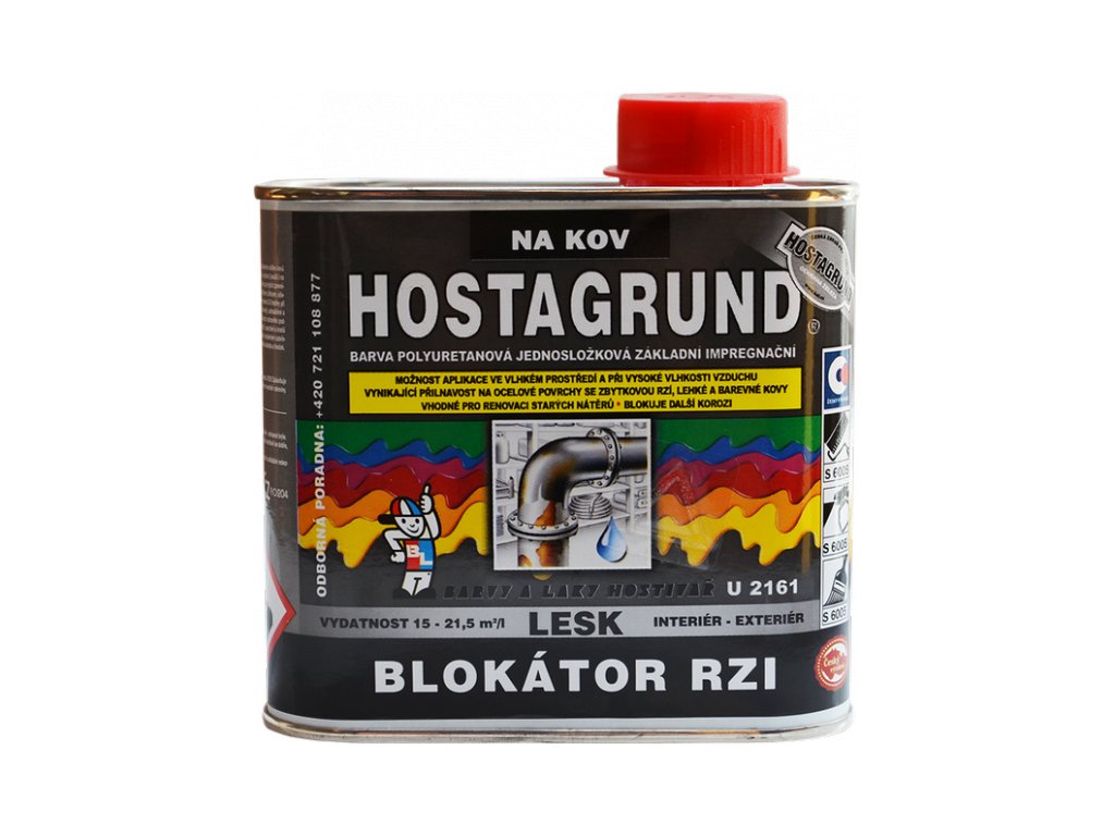 HOSTAGRUND Blokátor hrdze (Veľkosť 0,4L)