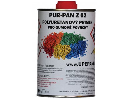 Primer pod gumový granulát PUR-PAN Z 02