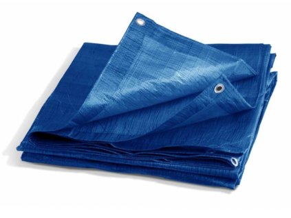 Plachta PE zakrývacia vonkajšia s okami (Veľkosť 3x4m)