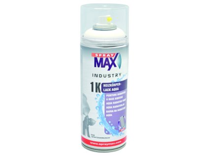 SPRAY MAX 1K Vodný lak, biela na radiátor