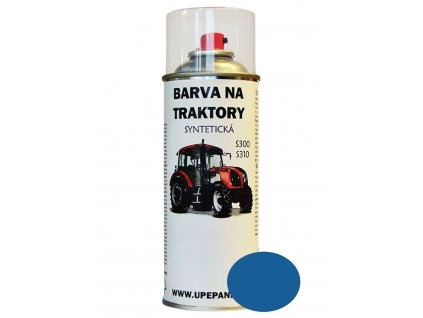 FARBY NA TRAKTORY ZETOR v spreji syntetické, SVETLO MODRÁ lesklá 400ml