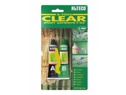 ALTECO CLEAR Epoxidové lepidlo 20g číre