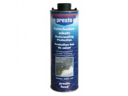 PRESTO Neprelakovateľný nástrek čierny 1L