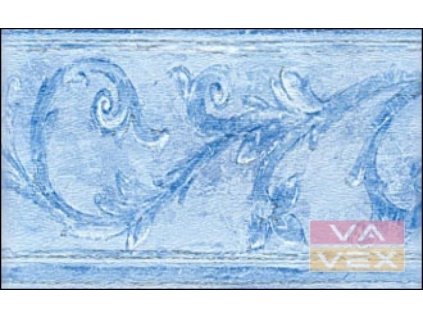 Tapeta bordúra 1921806 modrá