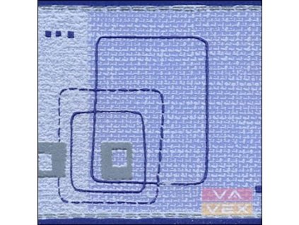 7359 1 tapeta bordura 3630124 modra vinyl