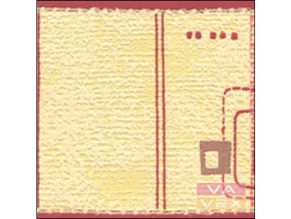 7362 1 tapeta bordura 3630121 hneda vinyl