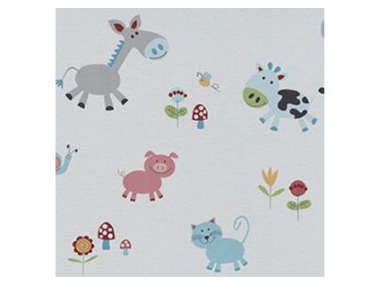 7401 1 tapeta papirova detska 7348 18 old friends ii