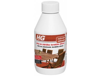 HG Olej na údržbu tvrdého dreva 250ml