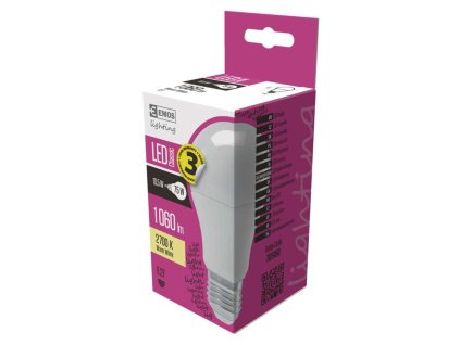 EMOS Žiarovka LED 10,5W E27 teplá biela