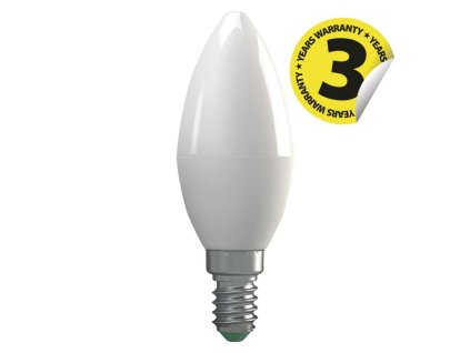 EMOS Žiarovka LED sviečka 4W E14, neutrálna biela