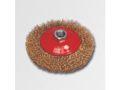 4687411 xtline stavtool kartáč miskový 100 mm k22001