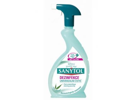 SANYTOL Univerzálny dezinfekčný čistič EUKALYPTUS 500ml