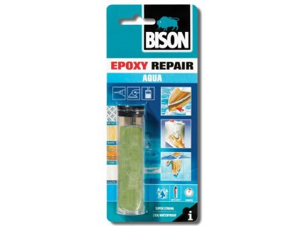 BISON Epoxy repair Aqua 56g