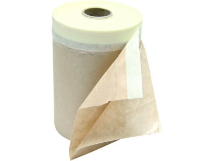 9864511 cq interiérová fólia s papierovou páskou 18 cm x 33 m