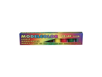 8132 sada modelarskych barev 9x20g modelcolor