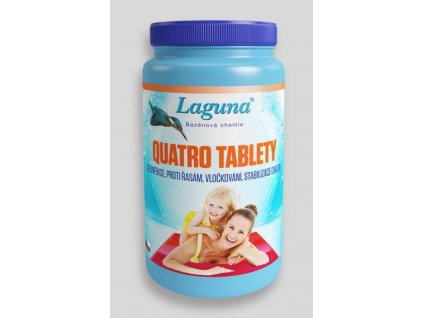 LAGUNA QUATRO tablety 1Kg