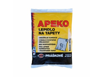 APEKO - prĆó‘ókovĆ? lepidlo 250g, a‘– 50m2