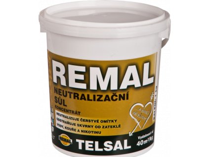 REMAL TELSAL V2026 1kg neutralizačná soľ