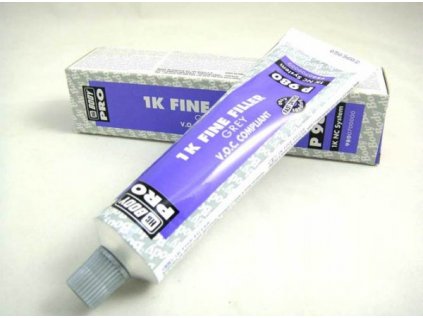 Body 1K tmel jemný sivý v tube 150g