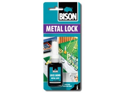 BISON METAL LOCK 10ml - vhodné na závity