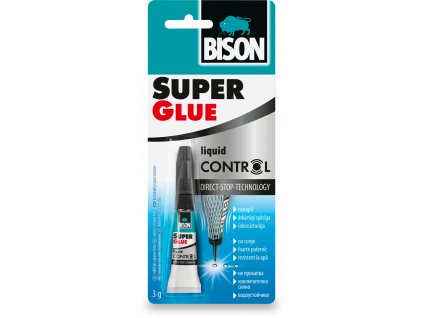 BISON Super glue control 3g