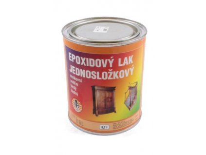 Epoxidový jednozložkový lak 700ml