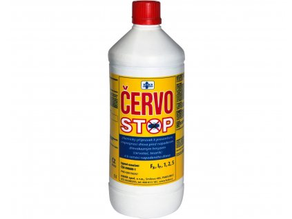 Červostop - impregnácia na drevo 1L