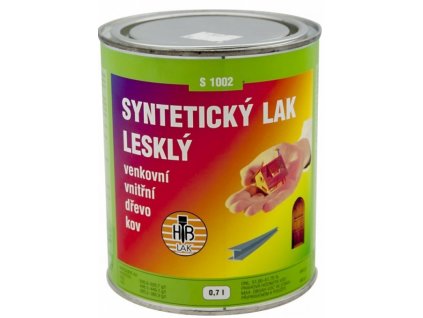 Lak syntetický S 1002 0,7L lesk