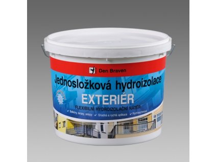 Jednozložková hydroizolácia EXTERIÉR 13kg