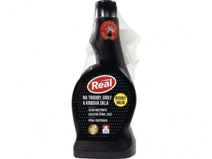REAL Čistič na rúry a grily 550g