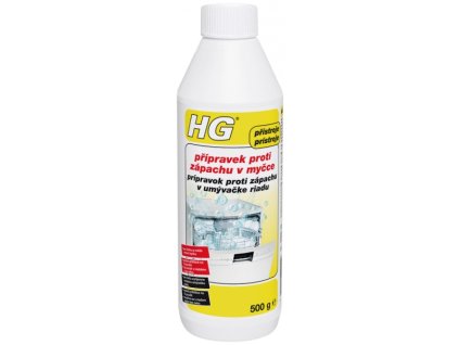 HG Prípravok proti zápachu v umývačke 500g