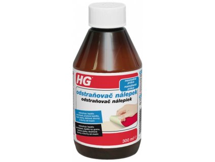 HG Odstraňovač nálepiek 250ml