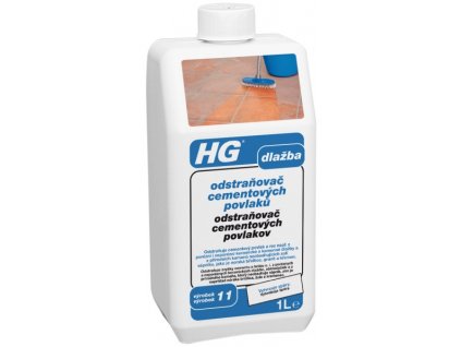 HG Odstraňovač cementových povlakov 1L