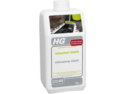 HG Intenzívny čistič pre mramor a prírodný kameň 1L