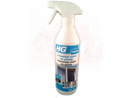 HG Intenzívny čistič na plasty 500ml