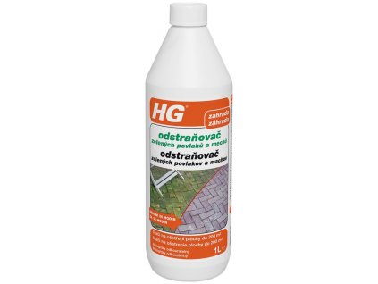 HG Odstraňovač zelených povlakov 1L koncentrát