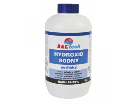 64511 625907 baltech hydroxid sodný perličky 1kg rgb
