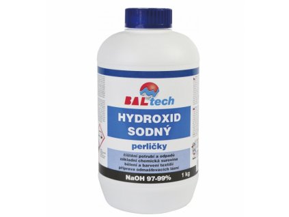 BAL Hydroxid sodný 97-99% perličky 1kg