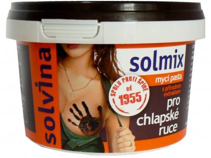 SOLVINA Solmix 375g umývacia pasta