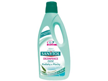 SANYTOL Čistič podlahy plochy EUKALYPTUS