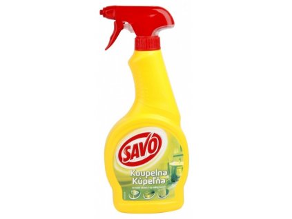 Savo Kúpeľňa 500ml na vodný kameň