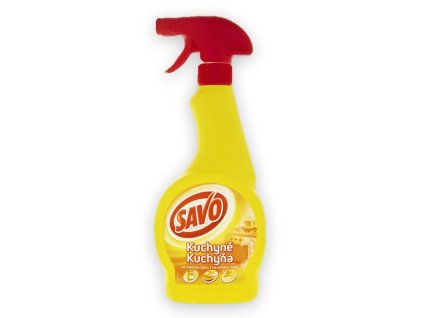 Savo Kuchyňa 500ml na mastnú špinu