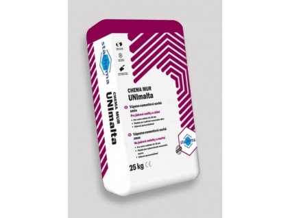 CHEMA MUR UNimalta, zrno 4mm 25kg
