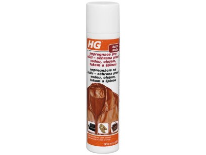 HG Impregnácia pre kožu 300ml