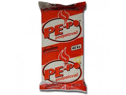 PE-PO Pevný podpaľovač 40 podpalov 280g