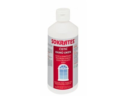 SOKRATES Čistič rámov okien 250ml
