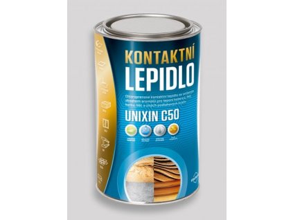 Kontaktné lepidlo UNIXIN C50/GF500