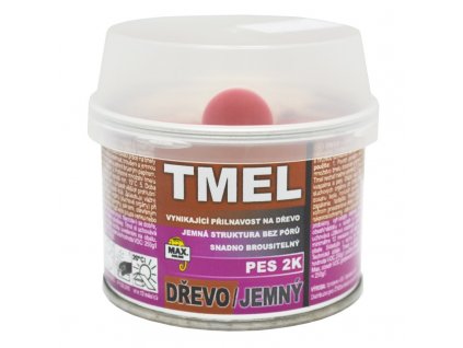 MaxColor tmel 2k drevo/jemný